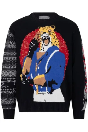 Supreme X Yohji Yamamoto x Tekken jumper