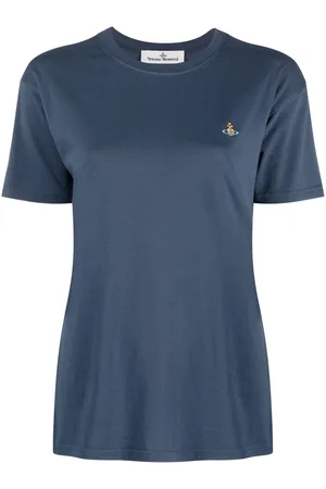 Vivienne Westwood Orb-embroidered cotton T-shirt