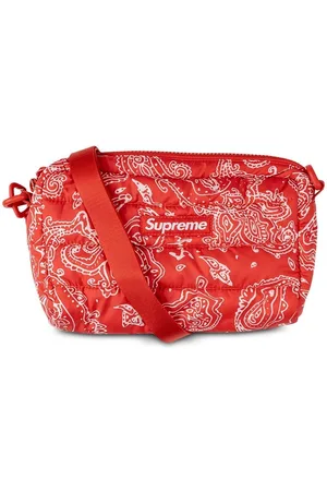 Supreme Logo-Patch Shoulder Bag