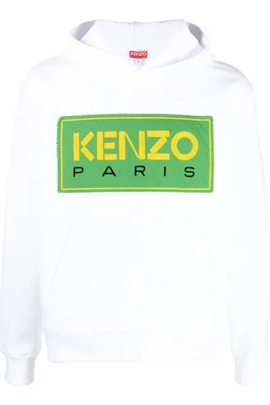 Kenzo Logo-patch hoodie