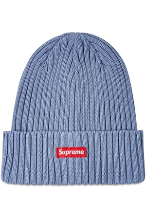 Supreme Overdyed ribbed beanie