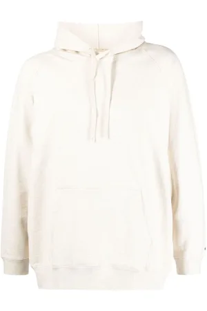 Snow Peak Logo-embroidered cotton hoodie