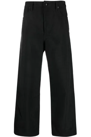 ECKHAUS LATTA Husk cropped trousers