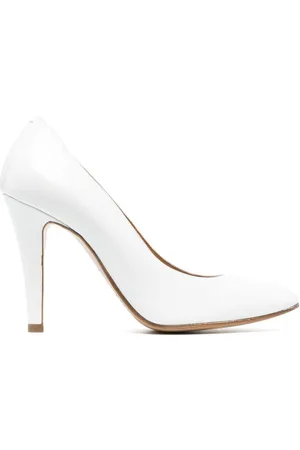 Maison Margiela Office 100mm leather pumps