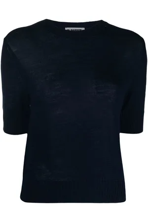 Jil Sander Crew-neck wool top