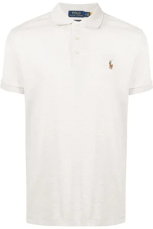 Ralph Lauren Pima logo-embroidered polo shirt