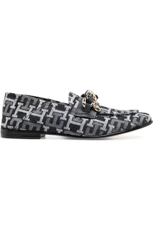 Tommy Hilfiger Logo-jacquard loafers