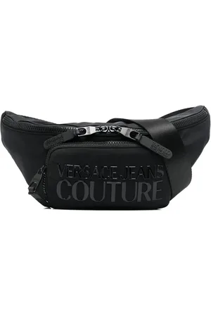 VERSACE Logo-embossed belt bag