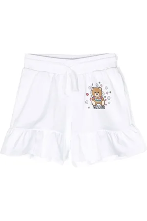 Moschino Teddy Bear ruffle shorts