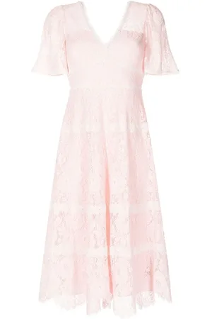 Needle & Thread Lace empire line midi dress