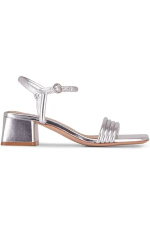 Gianvito Rossi Lena 45mm leather sandals