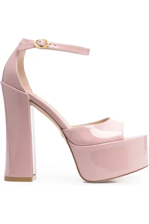 Stuart Weitzman Skyhigh 145mm platform sandals