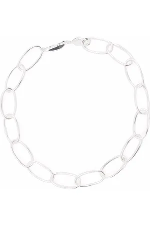 FEDERICA TOSI Lace Bolt chain necklace