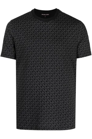 Michael Kors Monogram jacquard T-shirt