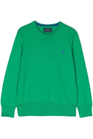Ralph Lauren Logo-detail crew neck sweatshirt