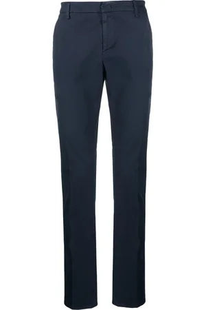 Dondup Mid-rise slim-fit chinos