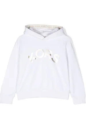 Michael Kors monogram-print Reversible zip-up Hoodie - Farfetch