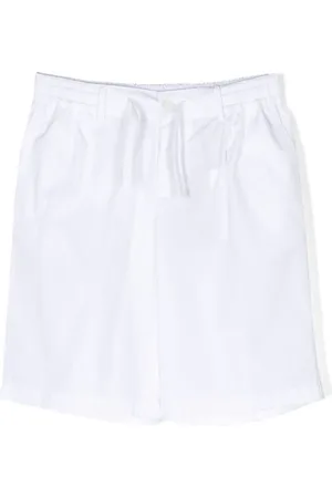 Dolce & Gabbana Drawstring-waist cotton shorts