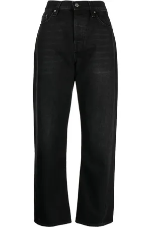 Totême Twisted seam wide-leg jeans