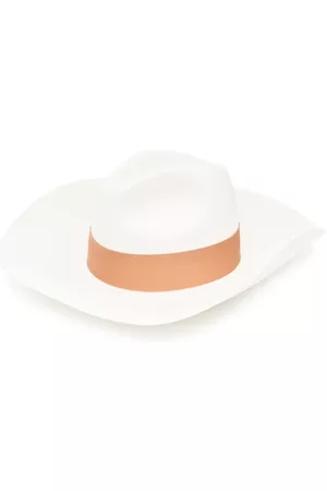 Borsalino Women Hats - Sophie ribbon-detail sun hat