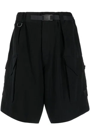 Y-3 Belted Bermuda cargo shorts