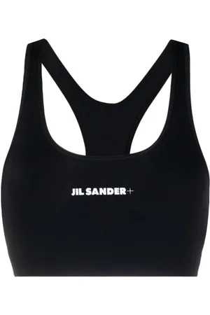 Jil Sander Logo-print training sports bra