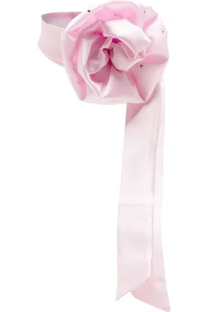 MANURI Floral-appliqu?? choker