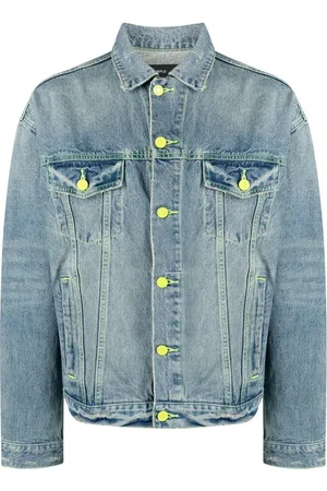 Purple Brand Vintage washed denim jacket