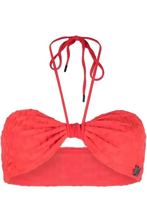 Laguna: Classic String Bikini in Spring x Red - ShopperBoard