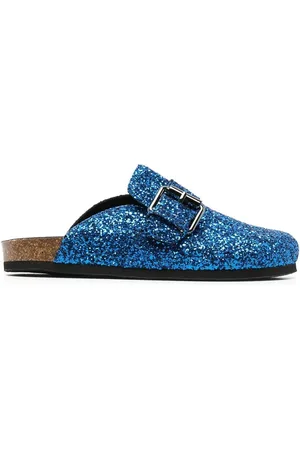 Serafini Glitter-detail sandals