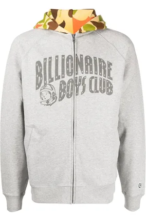 BILLIONAIRE BOYS CLUB Paradise Logo-Print Cotton-Jersey Hoodie for Men