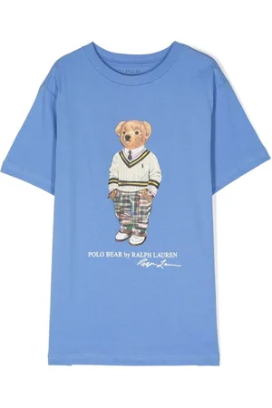 Ralph Lauren Polo Bear-print short-sleeved T-shirt