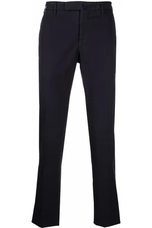 Incotex Tailored-cut cotton trousers