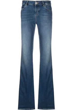 Pinko Dropped waist flared jeans