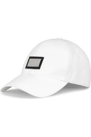 Dolce & Gabbana Logo-tag baseball cap