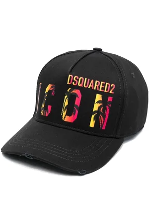 Dsquared2 Logo-print baseball cap