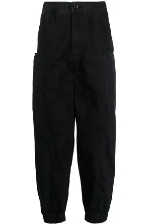 FIVE CM Straight-leg elasticated trousers
