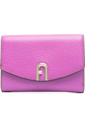 Furla Logo-plaque continental wallet