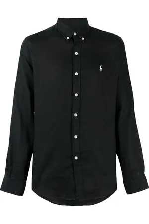 Ralph Lauren Logo button-down shirt