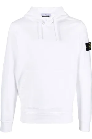 Stone Island Compass-motif drawstring hoodie