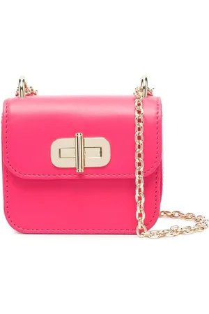 Tommy Hilfiger Logo-lettering leather crossbody bag