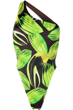 Louisa Ballou 0-0-0 floral-print swimsuit