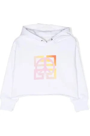 Givenchy 4G Peace and Love print hoodie