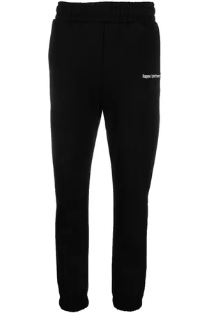 Buy Kappa Women Black Solid Regular Track Pants  Track Pants for Women  7026247  Myntra