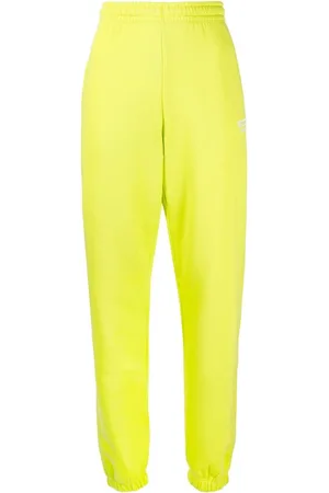 ROTATE Logo-print tapered sweatpants