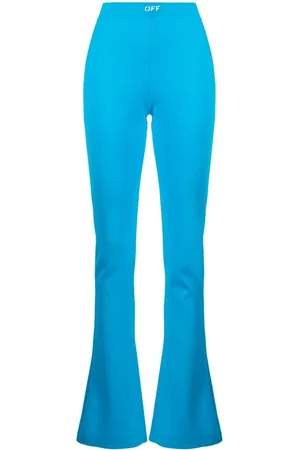 OFF-WHITE Sleek side-split leggings