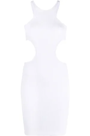 Reina Olga Ele ribbed dress