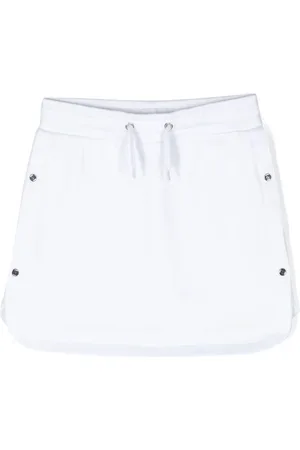 HUGO BOSS Elasticated drawstring jersey skirt