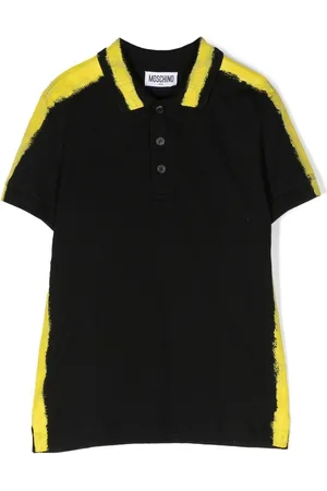 Moschino Logo-print polo shirt