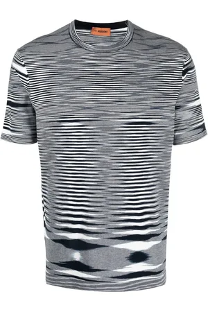 Missoni Geometric-print cotton T-shirt